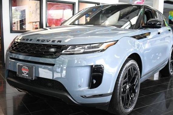 LAND ROVER RANGE ROVER EVOQUE 2022 SALZP2FX4NH175419 image